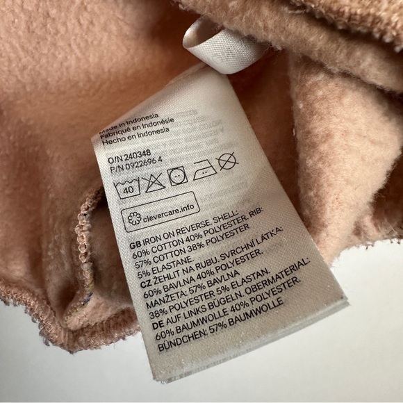 H&M Kids Crew Neck Powder Pink Printed (Squirrels) Sweatshirt | Size 5 -6 Y - Picture 9 of 9